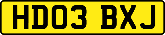 HD03BXJ