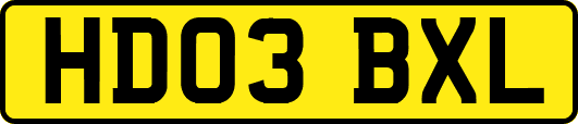 HD03BXL