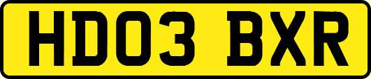 HD03BXR