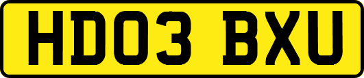 HD03BXU