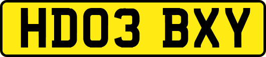 HD03BXY