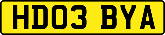HD03BYA
