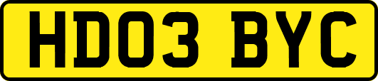 HD03BYC
