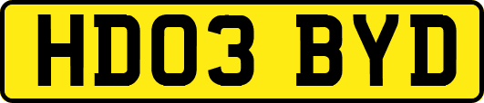 HD03BYD