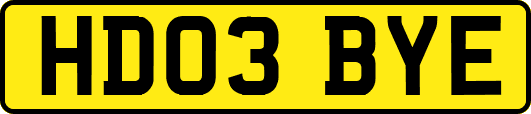 HD03BYE