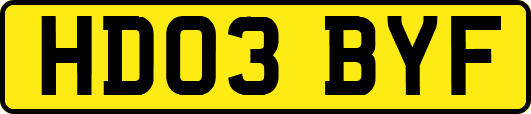 HD03BYF