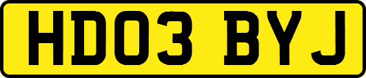HD03BYJ