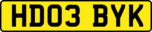 HD03BYK
