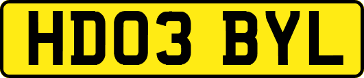 HD03BYL