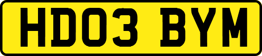 HD03BYM