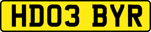 HD03BYR