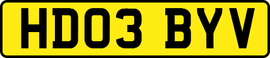 HD03BYV