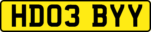 HD03BYY