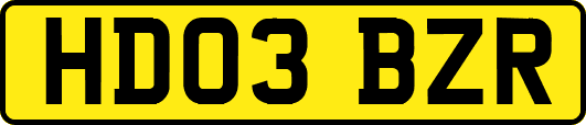 HD03BZR