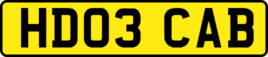 HD03CAB
