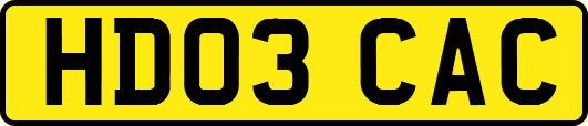 HD03CAC