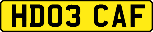 HD03CAF