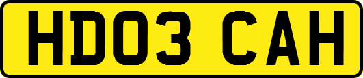 HD03CAH