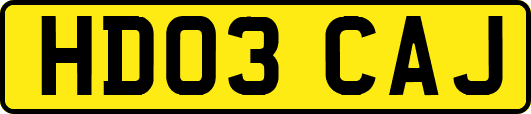 HD03CAJ