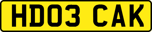 HD03CAK