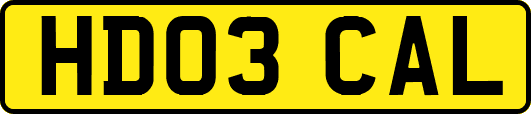 HD03CAL