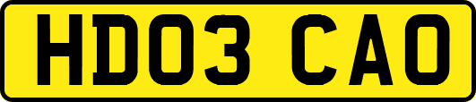 HD03CAO