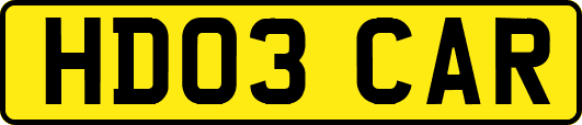 HD03CAR
