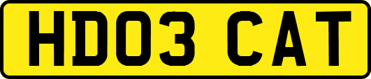 HD03CAT
