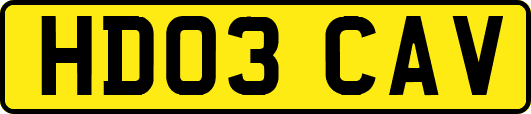 HD03CAV
