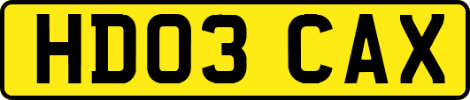 HD03CAX