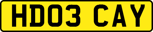 HD03CAY
