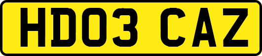 HD03CAZ