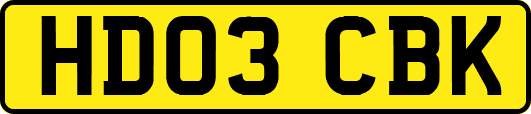 HD03CBK