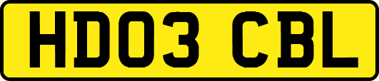 HD03CBL