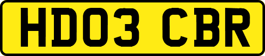 HD03CBR