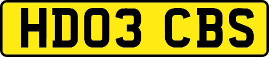 HD03CBS