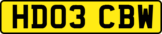 HD03CBW