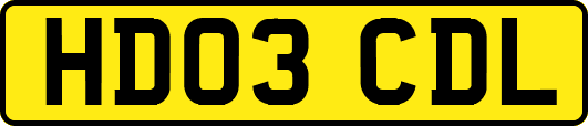 HD03CDL