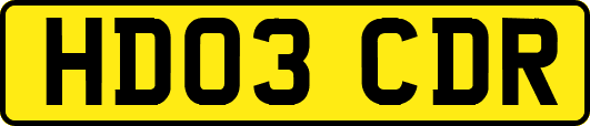 HD03CDR