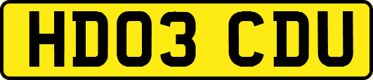 HD03CDU