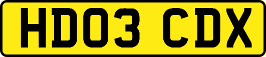 HD03CDX