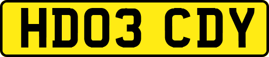 HD03CDY