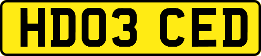 HD03CED