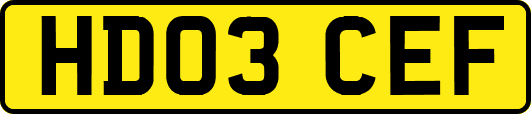 HD03CEF