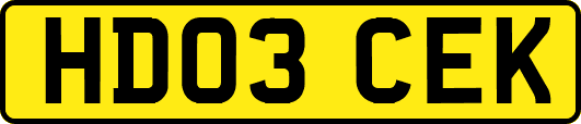 HD03CEK