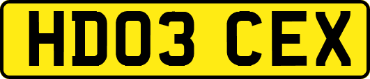 HD03CEX