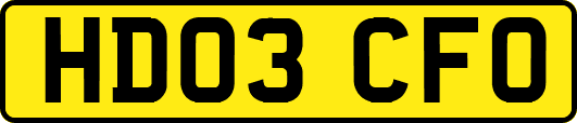 HD03CFO