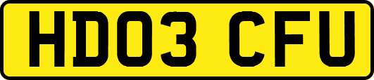 HD03CFU