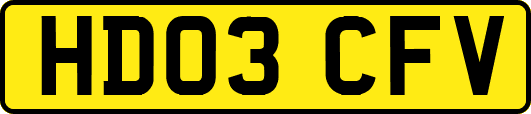 HD03CFV