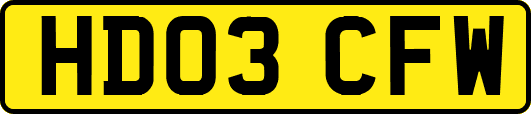 HD03CFW